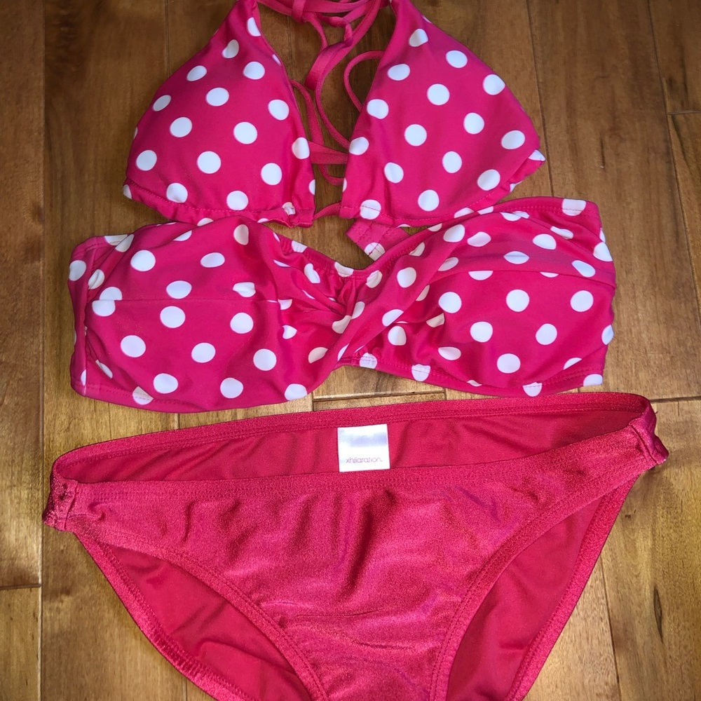 Bikini with 2 tops!